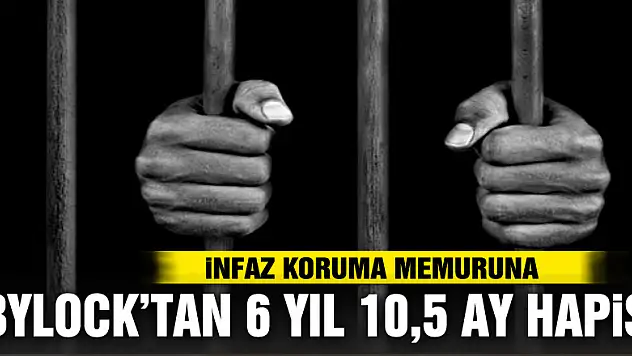 İnfaz koruma memuruna ByLock'tan 6 yıl 10,5 ay hapis