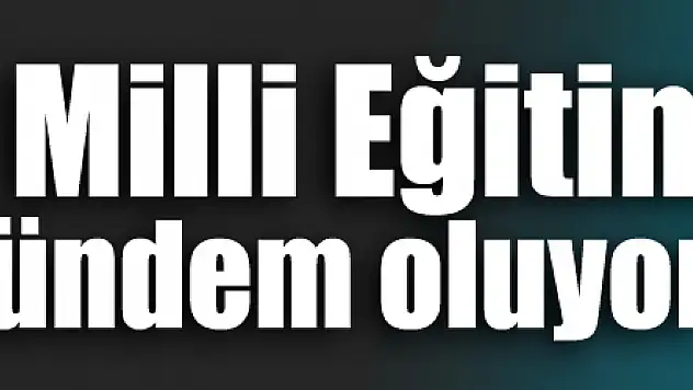 Samsun Milli Eğitim projeleri gündem oluyor