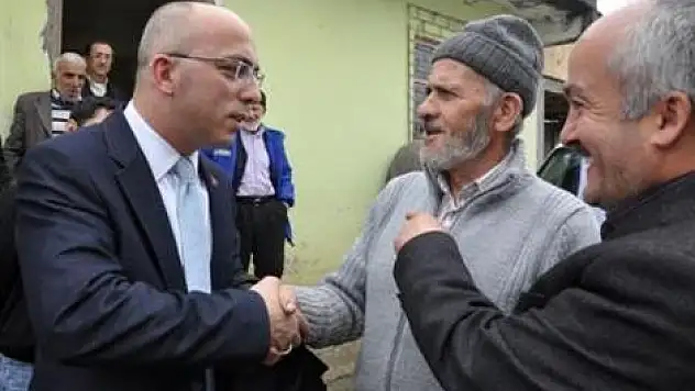 'Adalet ve Kalkınmanın öncüsü Ak Parti'dir'