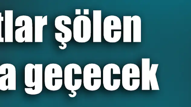 Olimpiyatlar şölen havasında geçecek