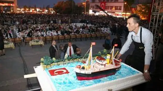 130. doğum günü böyle kutlandı