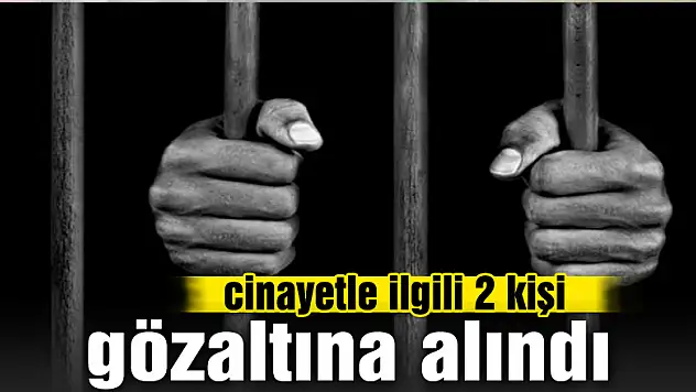 Samsun'daki cinayetle ilgili 2 kişi gözaltına alındı