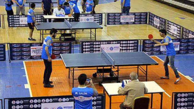 OMÜ'de 2. Uluslararası Masa Tenisi Turnuvası