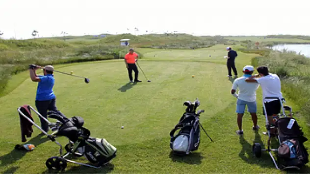 Samsun, 'golf şehri' olarak dünyada anılmaya başladı