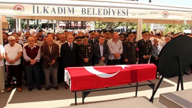 Kore gazisi son yolculuğuna uğurlandı