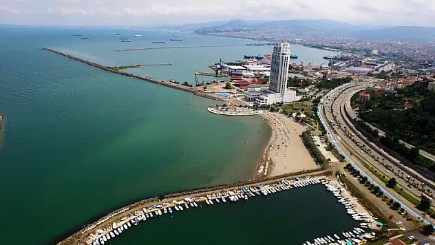 Samsun plajları ödülle taçlandı 