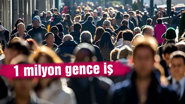 1 milyon gence iş