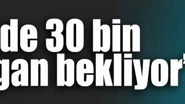 Kazak: 'Türkiye'de 30 bin insan organ bekliyor'