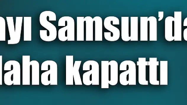 Türk Kızılayı Samsun'da 2 şubeyi daha kapattı