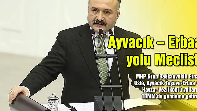 Usta Ayvacık – Erbaa yolunu sordu!