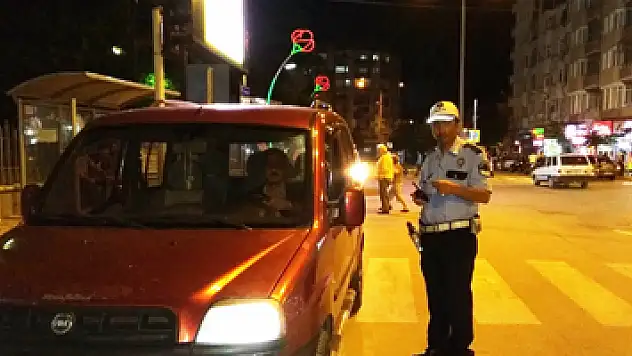 Bafra'da trafik denetimleri