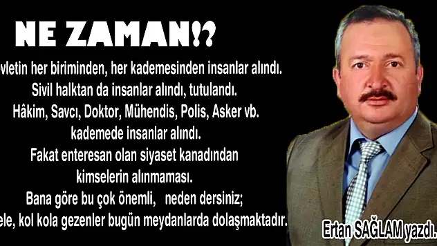 NE ZAMAN!?