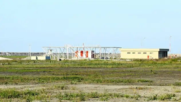 Ordu-Giresun Havalimanına DVOR sistemi