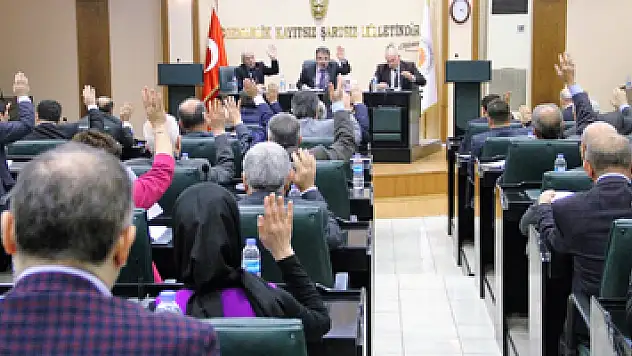 Meclisten şehitlere vefa