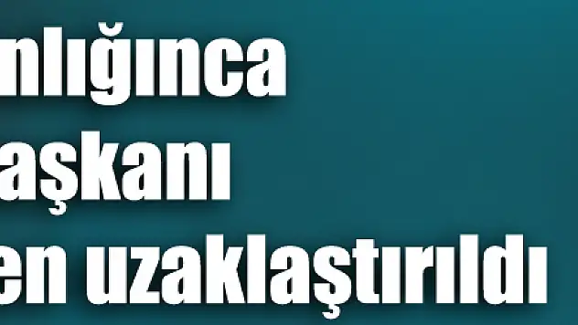 İçişleri Bakanlığınca 3 belediye başkanı görevlerinden uzaklaştırıldı