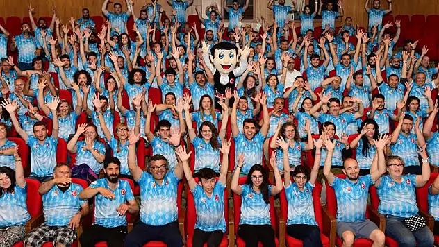  Gönüllüler engelleri aşmaya hazır