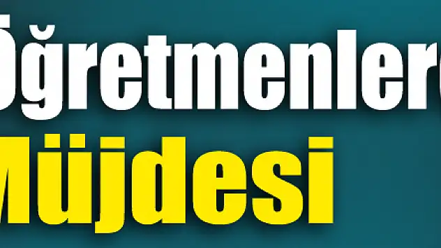 MEB'den Öğretmenlere İzin Müjdesi