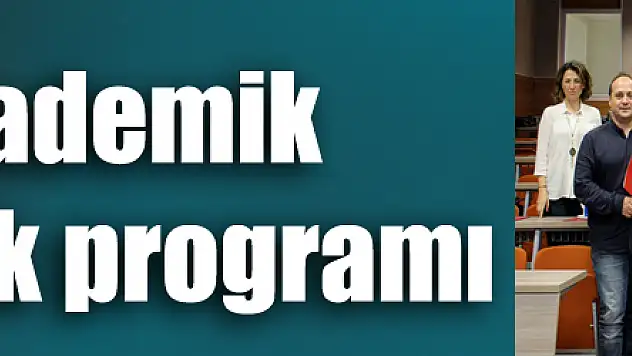 OMÜ'de Akademik Girişimcilik programı