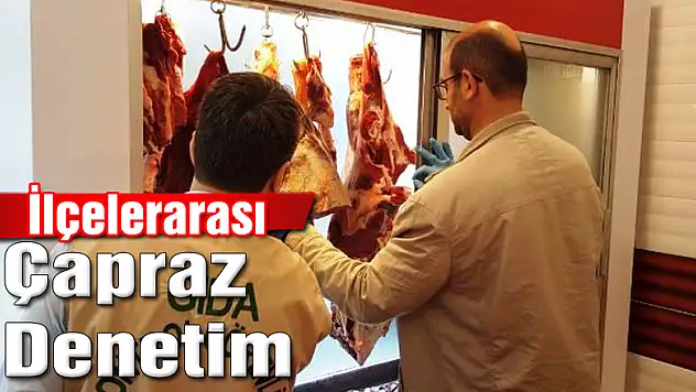 İlçelerarası Çapraz Denetim