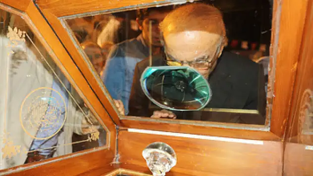 Sakal-ı Şerif'e yoğun ilgi