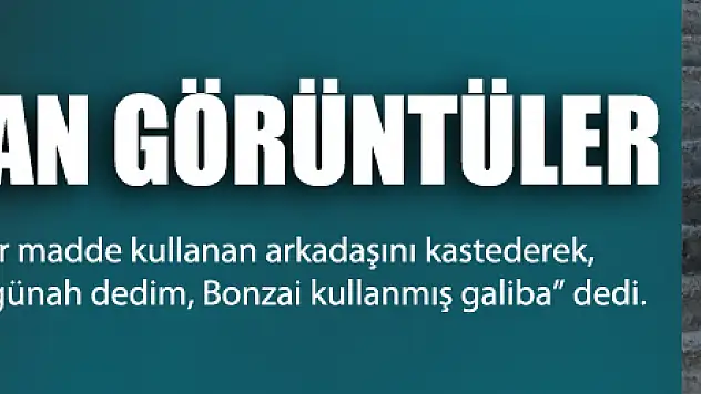 Bonzai krizine giren gençlerin halleri yürekleri burktu