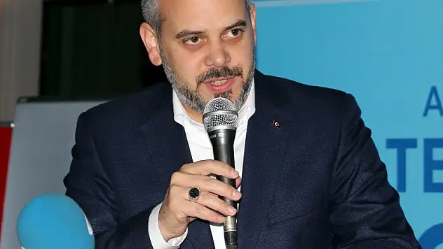 Bakan Kılıç: 'Biz birliğin, beraberliğin ve kardeşliğin partisiyiz'