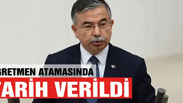 Bakan Yılmaz: '20 bin öğretmenin ataması gelecek ay yapılacak'