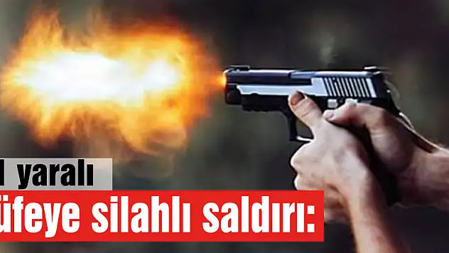 Samsun'da büfeye silahlı saldırı: 1 yaralı