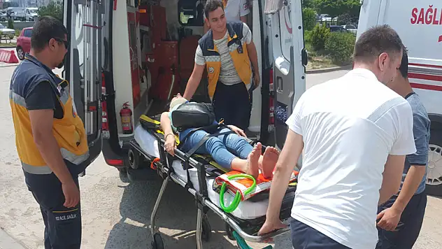 Kardeşinden kaçmak için pencereden atladı