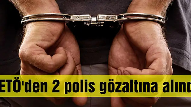 Samsun'da FETÖ'den 2 polis gözaltına alındı