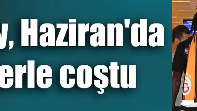 Galatasaray, Haziran'da transferlerle coştu