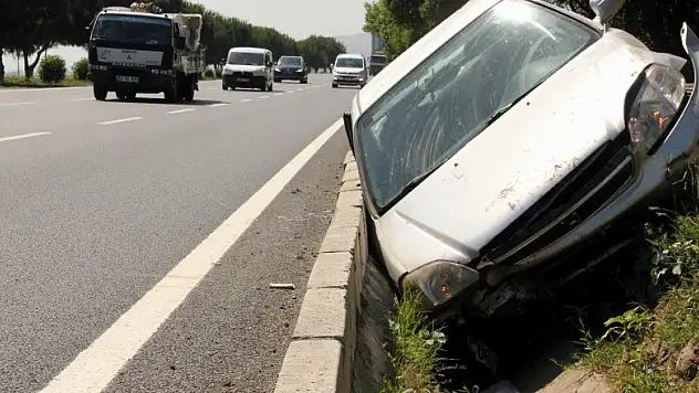 Samsun'da trafik kazası: 5 yaralı