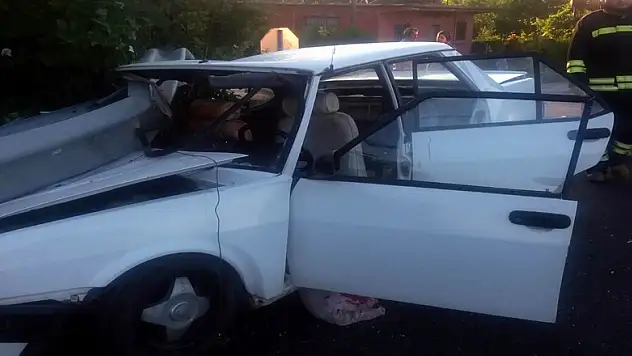 Samsun'da trafik kazası: 3 yaralı