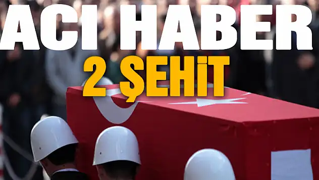 Van ve Hakkari'den Acı Haber: 1 Korucu ve 1 Asker Şehit