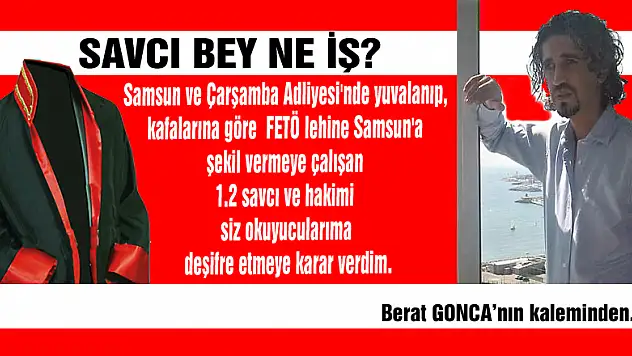 SAVCI BEY NE İŞ?