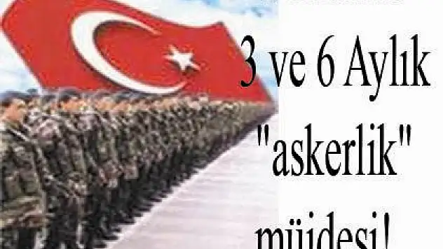 <font style'color: red'><blink>CANLI</blink></font>  Polislere 'askerlik' müjdesi!..