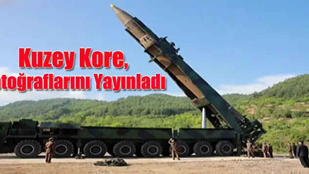 Kuzey Kore, balistik füze denemesinin fotoğraflarını yayınladı