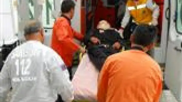 Çarşamba'da Trafik Kazası: 2 Yaralı