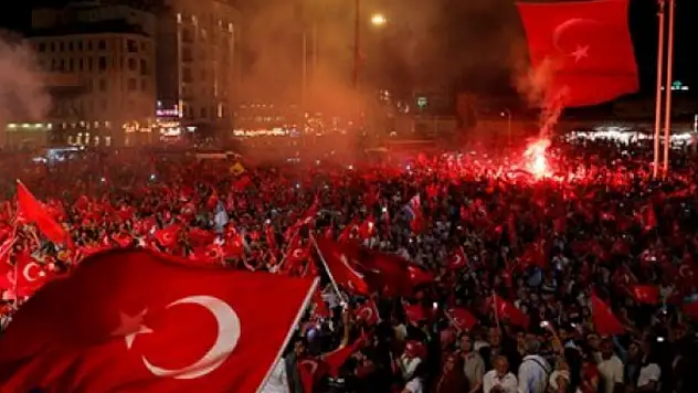 15 Temmuz için güvenlik alarmı
