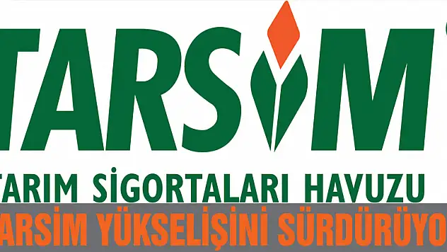 TARSİM YÜKSELİŞİNİ SÜRDÜRÜYOR