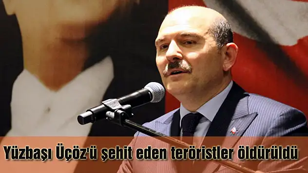 Yüzbaşı Üçöz'ü şehit eden teröristler öldürüldü