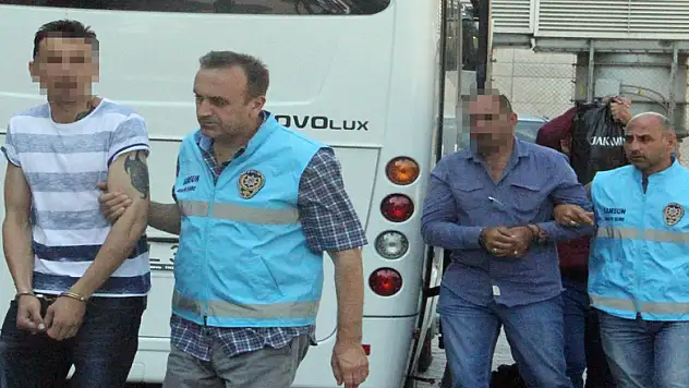 Samsun'da 129 adrese eş zamanlı operasyon: 35 gözaltı