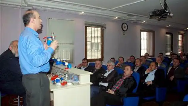 SASKİ Personeline eğitim semineri