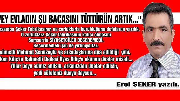 'ÜVEY EVLADIN ŞU BACASINI TÜTTÜRÜN ARTIK...'