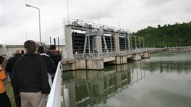 Kumköy'de Baraj İsyanı