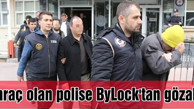 İhraç olan polise ByLock'tan gözaltı
