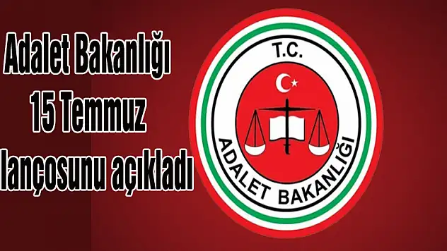 Adalet Bakanlığı 15 Temmuz bilançosunu açıkladı