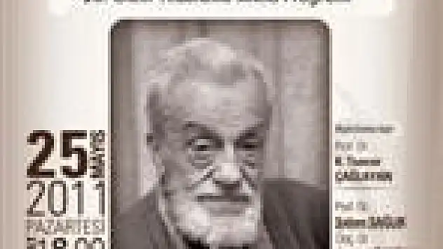 Üstad, Vefatının 28. Yılında anılacak