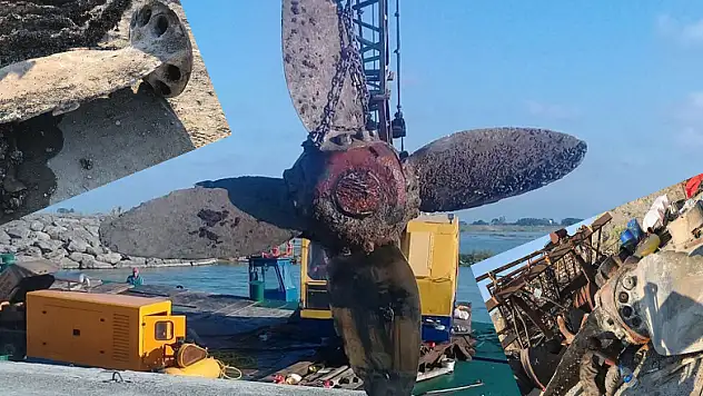 'Tirimüjgan Batığı' çıkarılıyor