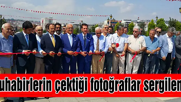 Samsun'da muhabirlerin çektiği fotoğraflar sergilendi